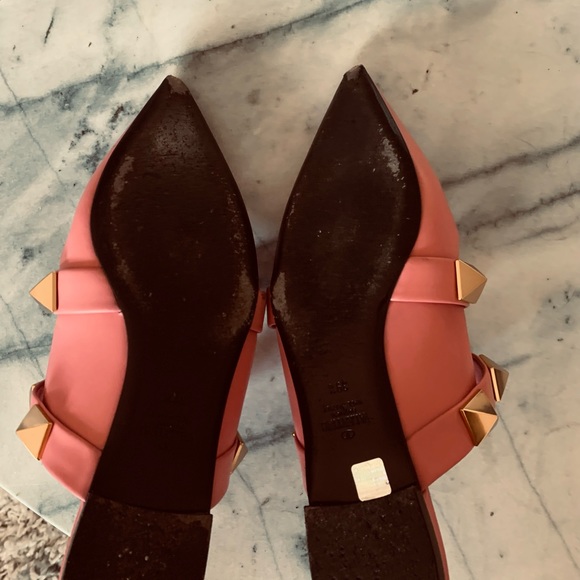 🌸Roman Stud pointed toe Mules 39.5🌸 - Picture 7 of 11